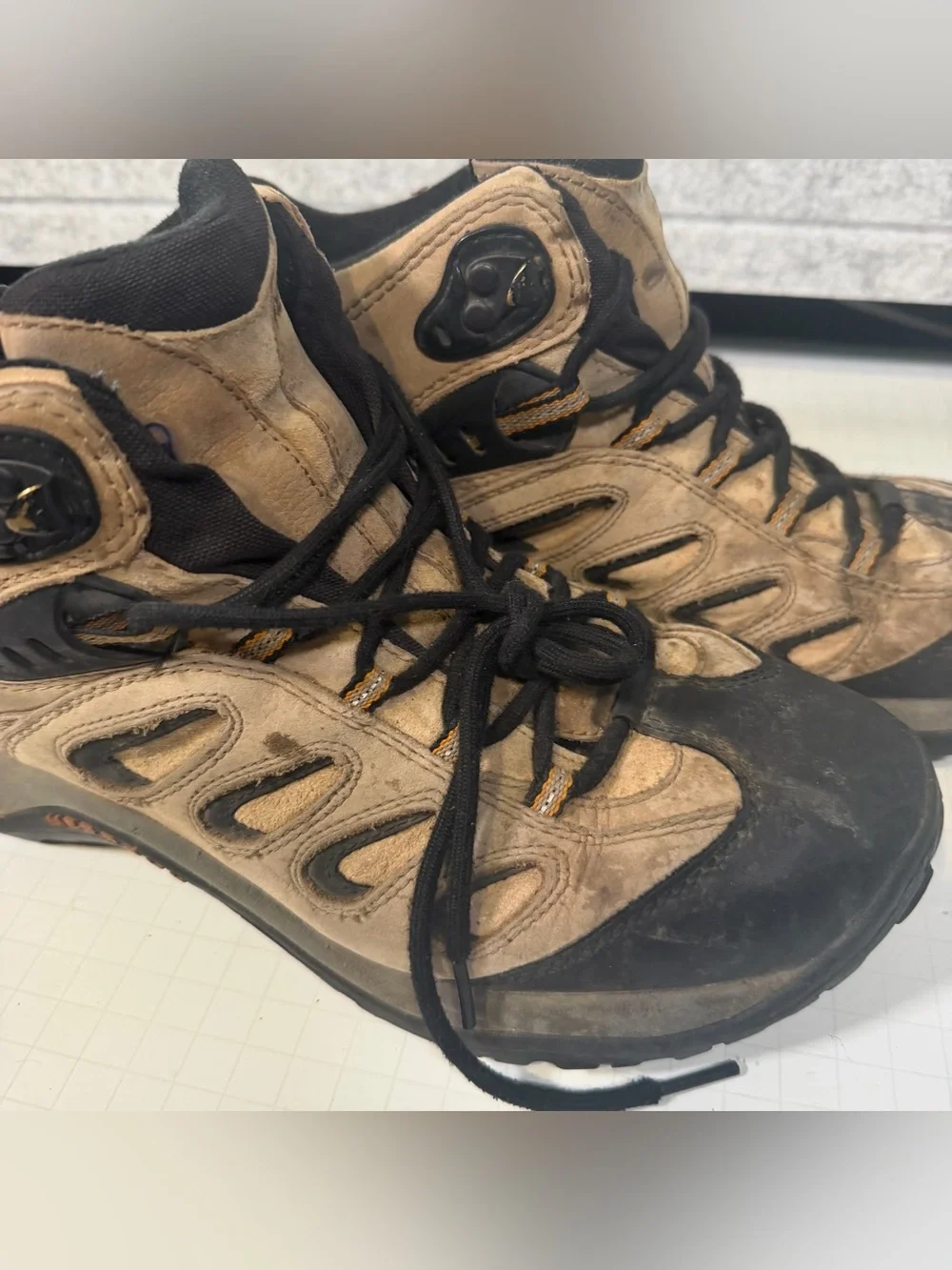 Merrell Reflex Mid Waterproof Hiking Boots Men’s Size 10.5 J10699